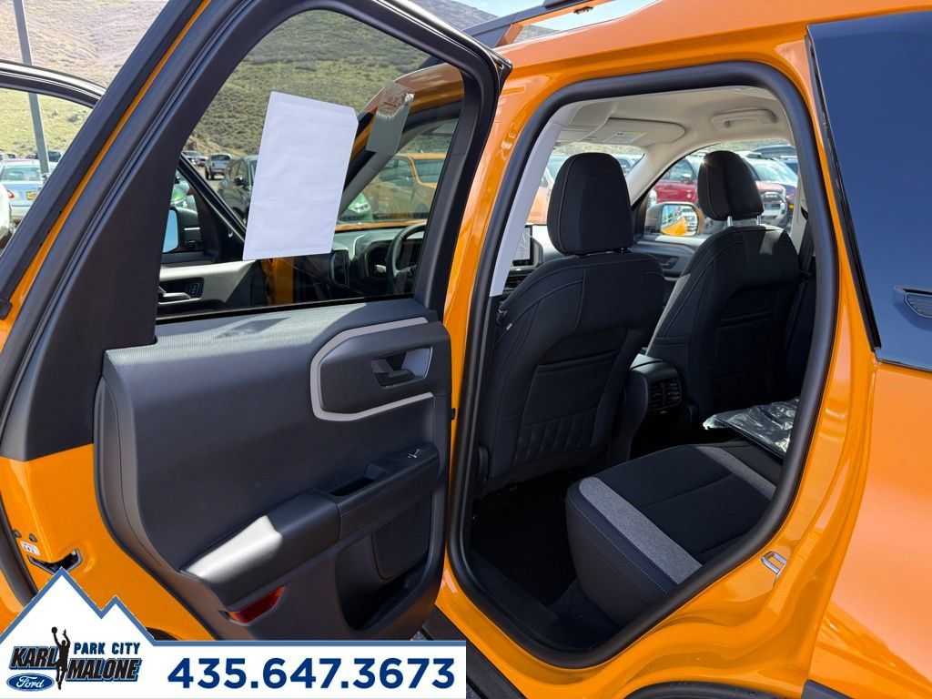 Used 2026 Ford Bronco Sport Big Bend w/ Convenience Package AWD/4WD image 24