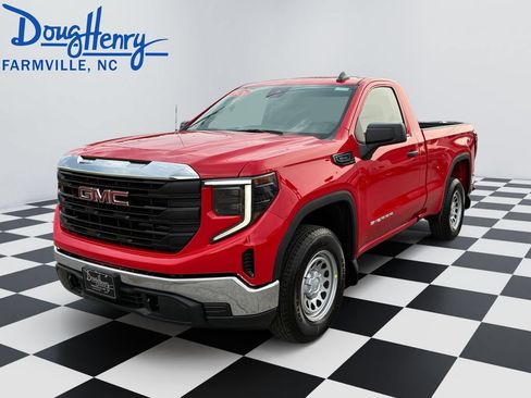New 2026 GMC Sierra 1500 Pro w/ Pro Value Package RWD image 1
