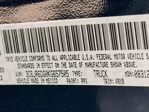 Used 2019 RAM 1500 Tradesman w/ Popular Equipment Group RWD image 33