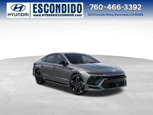 New 2026 Hyundai Sonata N Line image 2