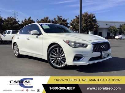 Used 2021 INFINITI Q50 Luxe