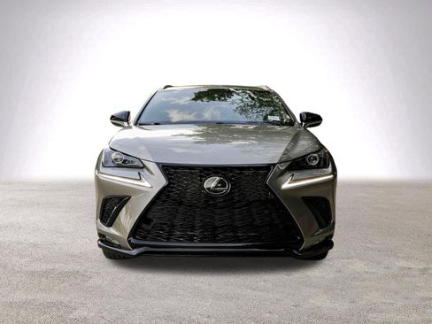 Used 2021 Lexus NX 300 F Sport w/ F Sport Premium Package FWD image 3