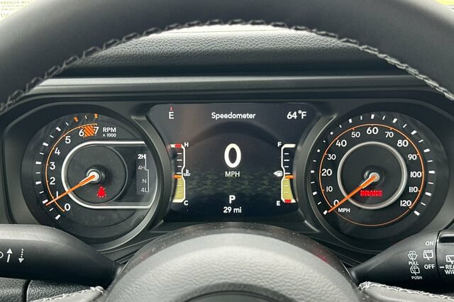 New 2026 Jeep Wrangler Unlimited Sport AWD/4WD image 21