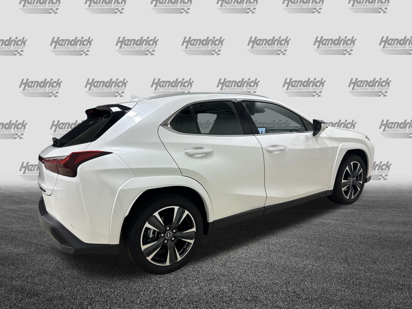 Certified 2025 Lexus UX 300h AWD w/ Accessory Package (Z2) image 10