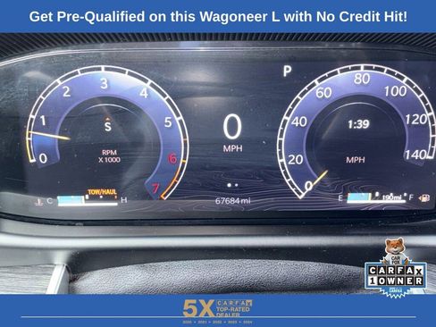 Used 2024 Jeep Wagoneer L Series II RWD image 22