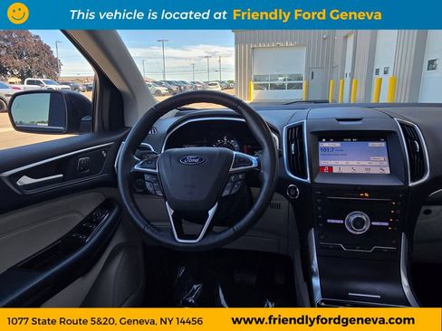 Used 2019 Ford Edge Titanium w/ Cold Weather Package AWD/4WD image 15