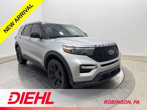 Used 2021 Ford Explorer ST w/ Equipment Group 401A AWD/4WD image 1