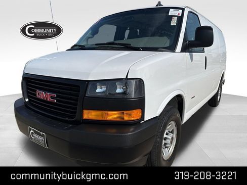 Certified 2021 GMC Savana 2500 w/ Driver Convenience Package RWD image 1