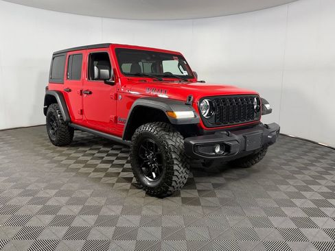 Certified 2025 Jeep Wrangler Unlimited Sport S 4xe AWD/4WD image 3