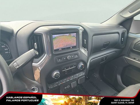 Used 2025 Chevrolet Silverado 1500 Custom Trail Boss AWD/4WD image 19