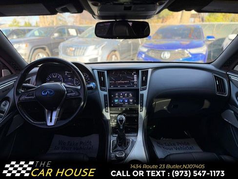 Used 2018 INFINITI Q60 3.0t Luxe w/ Sensory Package 3.0T Luxe AWD/4WD image 23