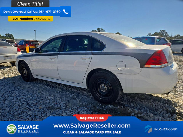 Used 2016 Chevrolet Impala Police FWD image 3