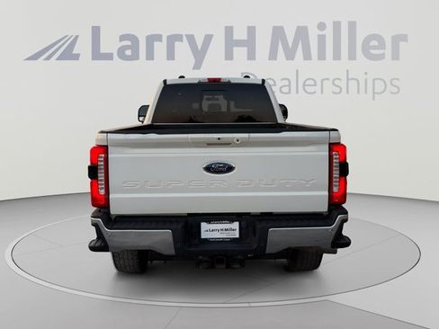 Certified 2023 Ford F350 Lariat w/ Lariat Ultimate Package AWD/4WD image 4