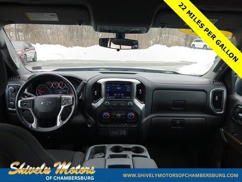 Used 2021 Chevrolet Silverado 1500 RST w/ LPO, Dark Essentials Package image 13