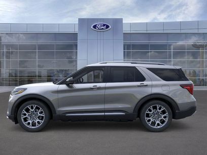 New 2025 Ford Explorer Platinum w/ Ultimate Package
