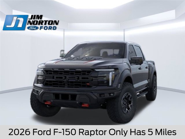 New 2026 Ford F150 Raptor w/ Equipment Group 803A Raptor R AWD/4WD image 3