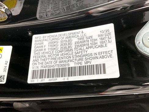 Certified 2026 Honda CR-V Sport image 33