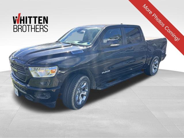 Used 2021 RAM 1500 Big Horn AWD/4WD image 1