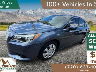 Used 2017 Subaru Legacy 2.5i Premium