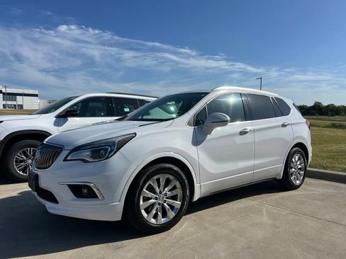 Used 2018 Buick Envision Essence w/ LPO, Cargo Package FWD image 1