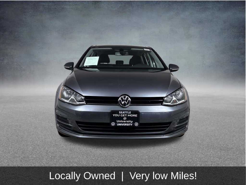 Used 2017 Volkswagen Golf Wolfsburg Edition FWD image 2