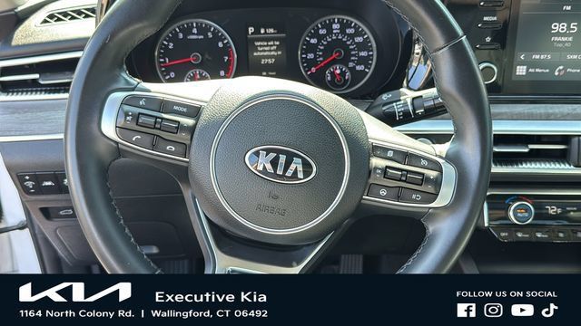 Used 2021 Kia K5 EX FWD image 12