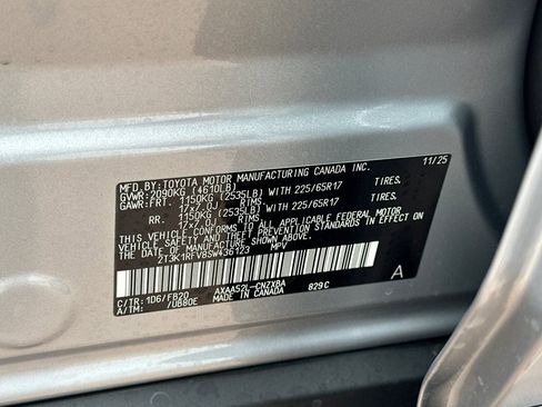 New 2025 Toyota RAV4 LE image 34