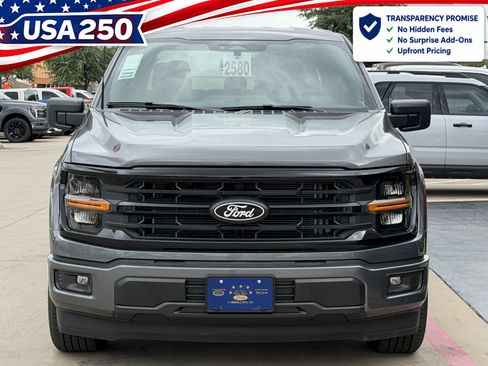 New 2026 Ford F150 XLT w/ XLT Black Appearance Package RWD image 8