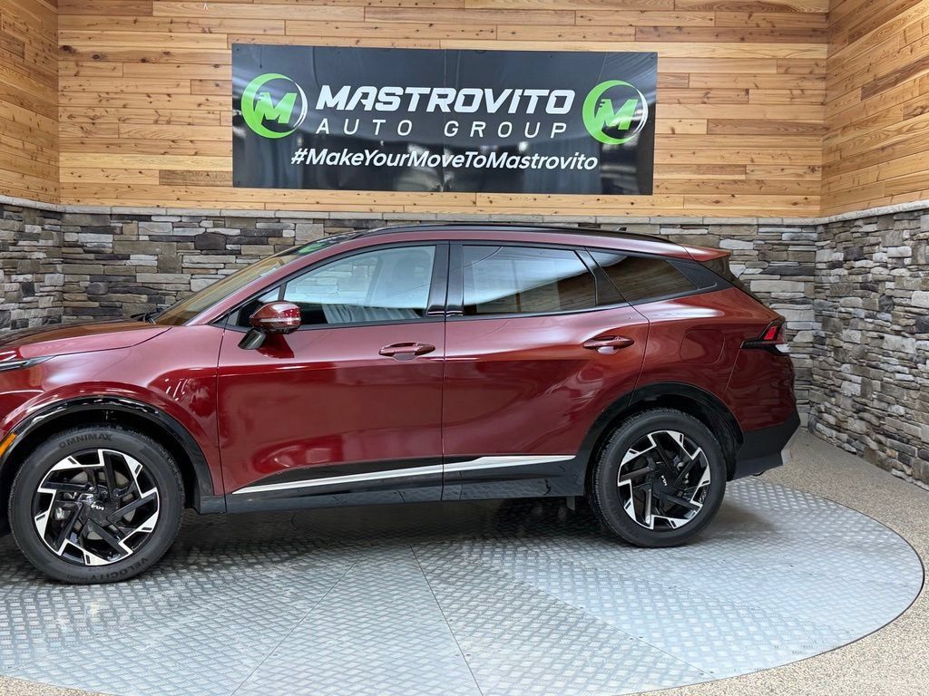 Used 2023 Kia Sportage SX AWD/4WD image 15