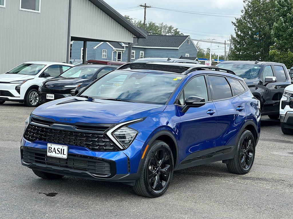 Used 2025 Kia Sportage X-Line w/ Premium Package AWD/4WD image 8