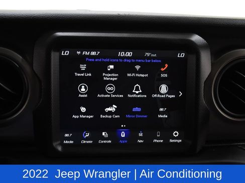 Used 2022 Jeep Wrangler Sport AWD/4WD image 18