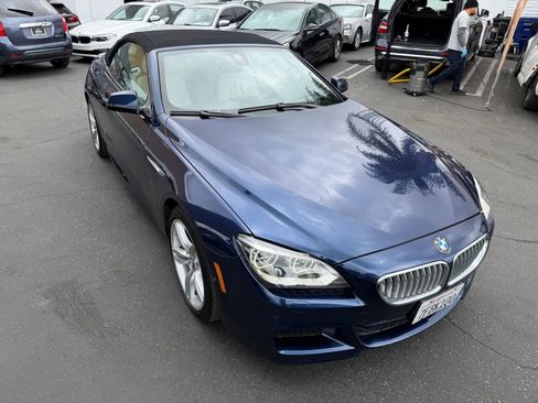 Used 2015 BMW 650i Convertible RWD image 13