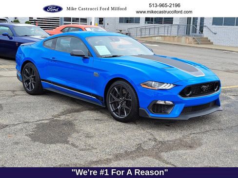 Certified 2023 Ford Mustang Mach 1 w/ Equipment Group 700A image 7