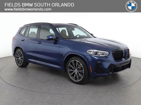 Used 2024 BMW X3 sDrive30i w/ M Sport Package RWD image 1