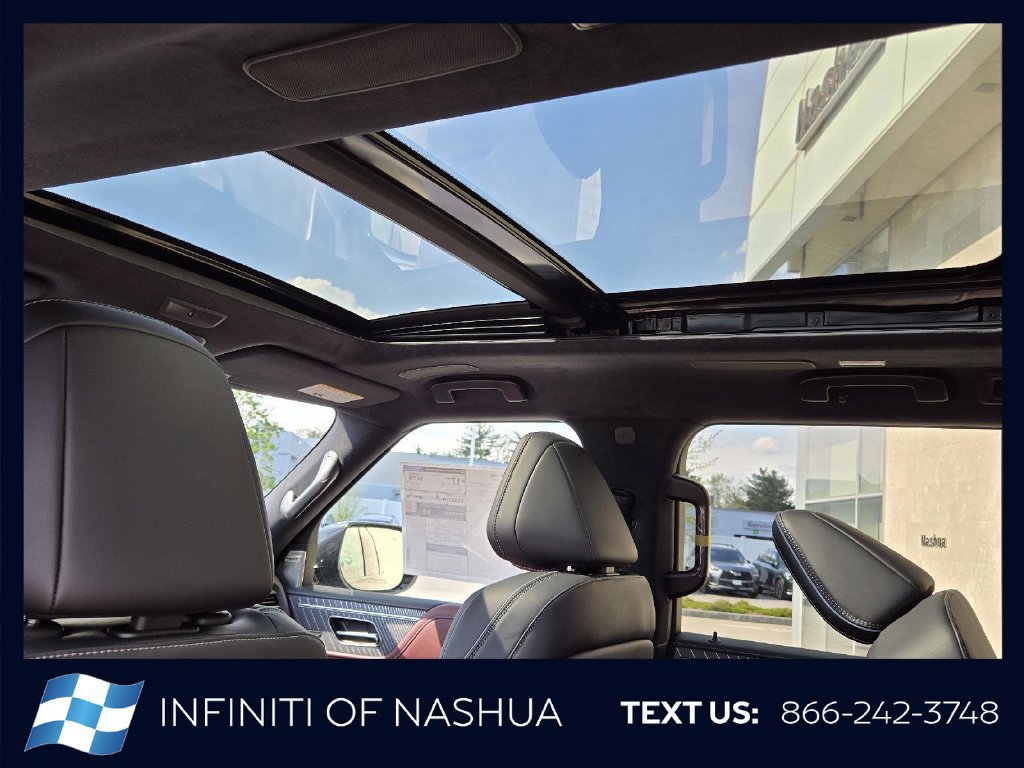 New 2026 INFINITI QX80 Autograph w/ Premium Cargo Package AWD/4WD image 10