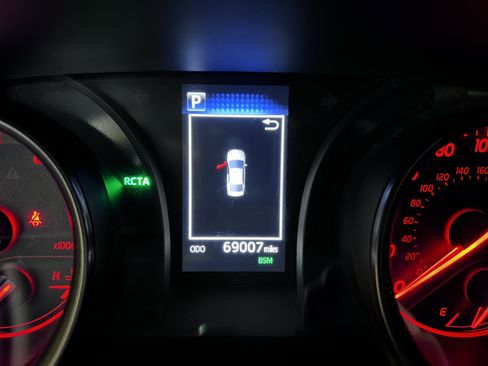 Used 2021 Toyota Camry TRD image 11