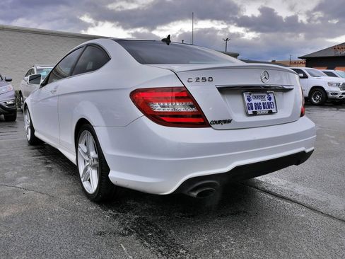 Used 2014 Mercedes-Benz C 250 Coupe image 7