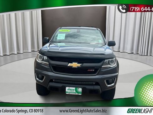 Used 2016 Chevrolet Colorado Z71 AWD/4WD image 8