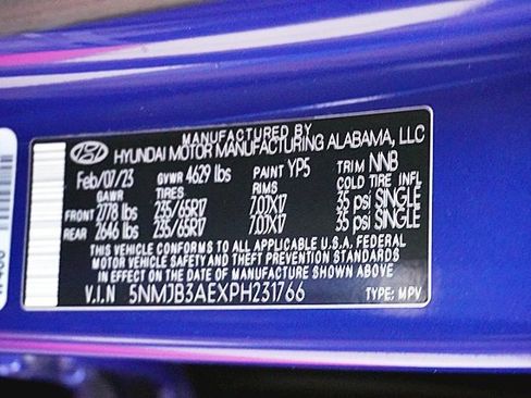 Certified 2023 Hyundai Tucson SEL image 33