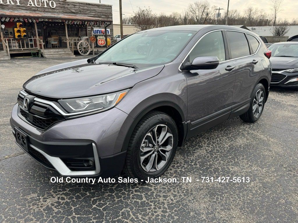 Used 2021 Honda CR-V EX image 2