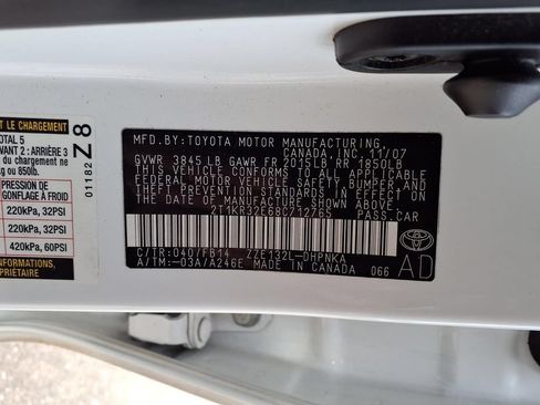 Used 2008 Toyota Matrix XR w/ Extra Value Pkg 1 FWD image 13