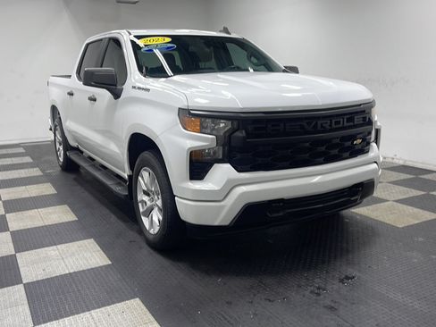 Used 2023 Chevrolet Silverado 1500 Custom RWD image 21