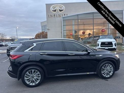 Certified 2023 INFINITI QX50 Luxe image 4