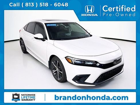Used 2022 Honda Civic Touring image 1