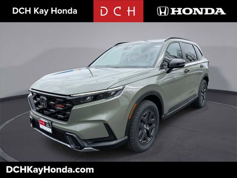 New 2026 Honda CR-V TrailSport image 1