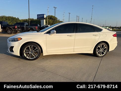 Used 2019 Ford Fusion SEL image 7