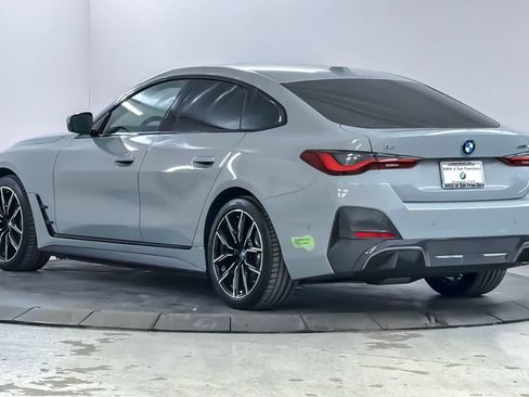 Used 2023 BMW i4 eDrive40 w/ M Sport Package RWD image 6