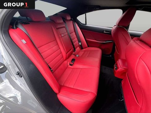 Used 2025 Lexus IS 350 F Sport w/ Accessory Package 2 RWD image 18