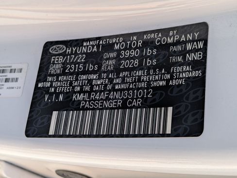 Used 2022 Hyundai Elantra N Line FWD image 31