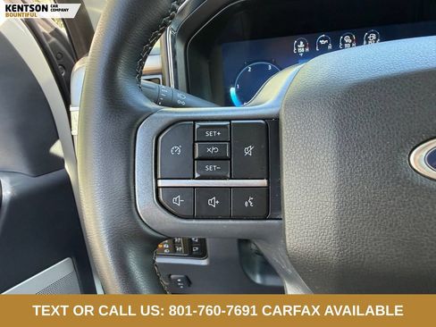 Used 2025 Ford F350 Lariat w/ Black Appearance Package AWD/4WD image 17